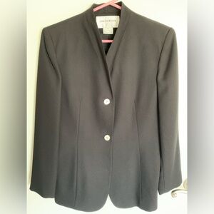 Jones New York Suit Blazer Black Size 10P